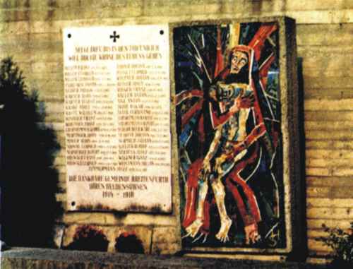 Kriegerdenkmal