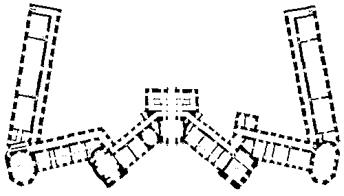 Schloßgrundriß