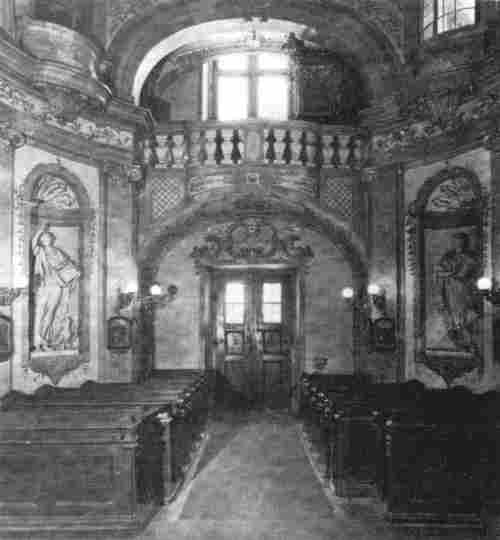 Innenraum der Kirche